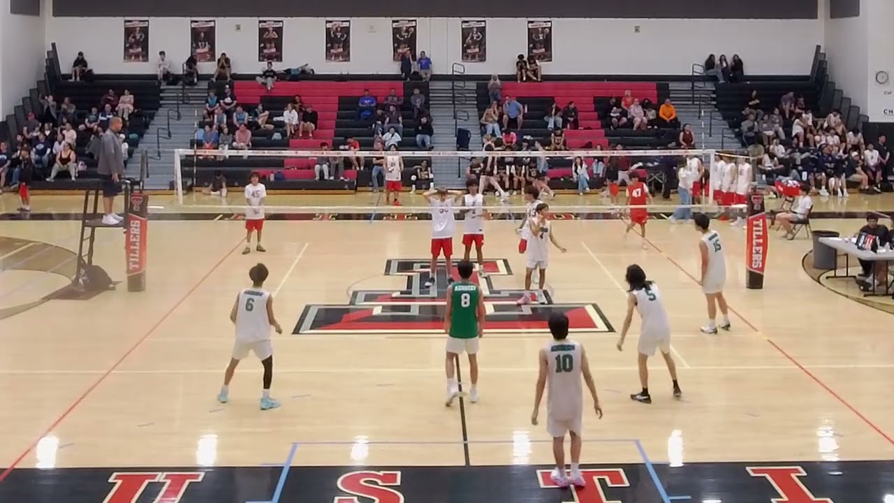 Second set vs. Fullerton