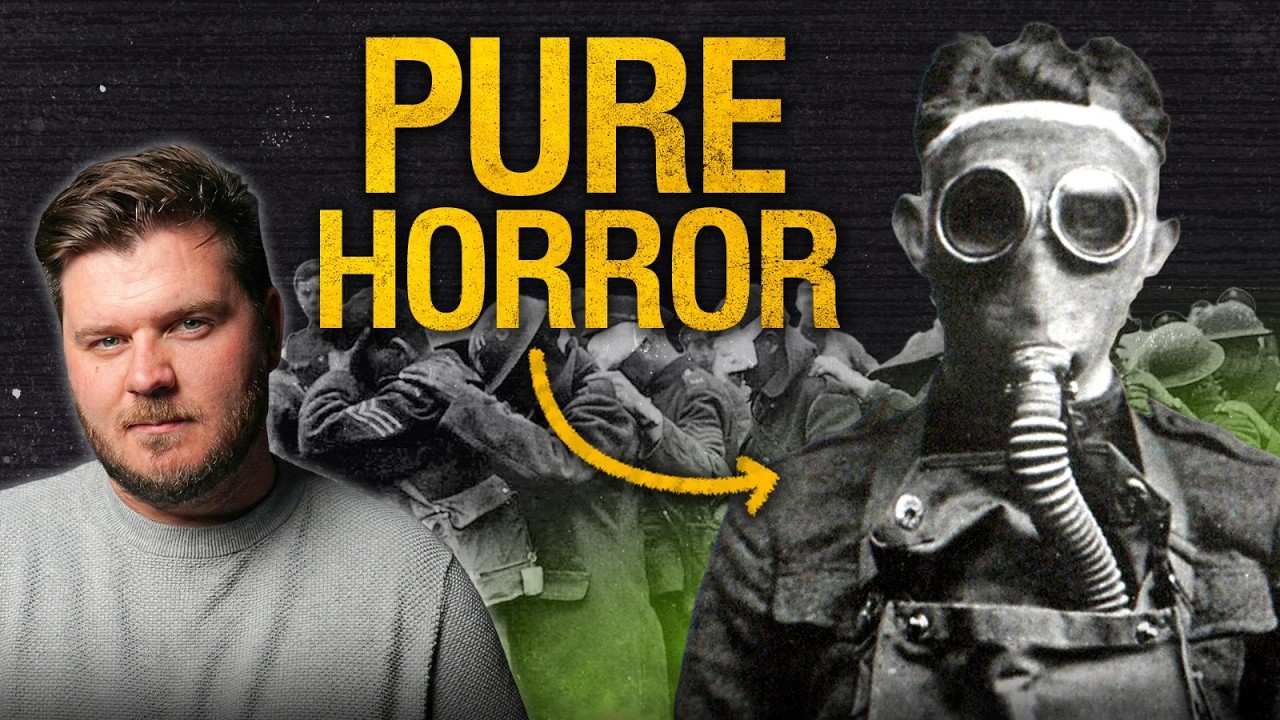 WW1 Chemical Weapons Were Nightmare Fuel