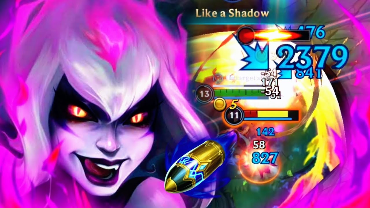 THEY SAY EVELYNN IS A OFF META CHAMP.... NAAAAH THIS CHAMP IS STILL BROKEN IN THE RIGHT HANDS!🗿