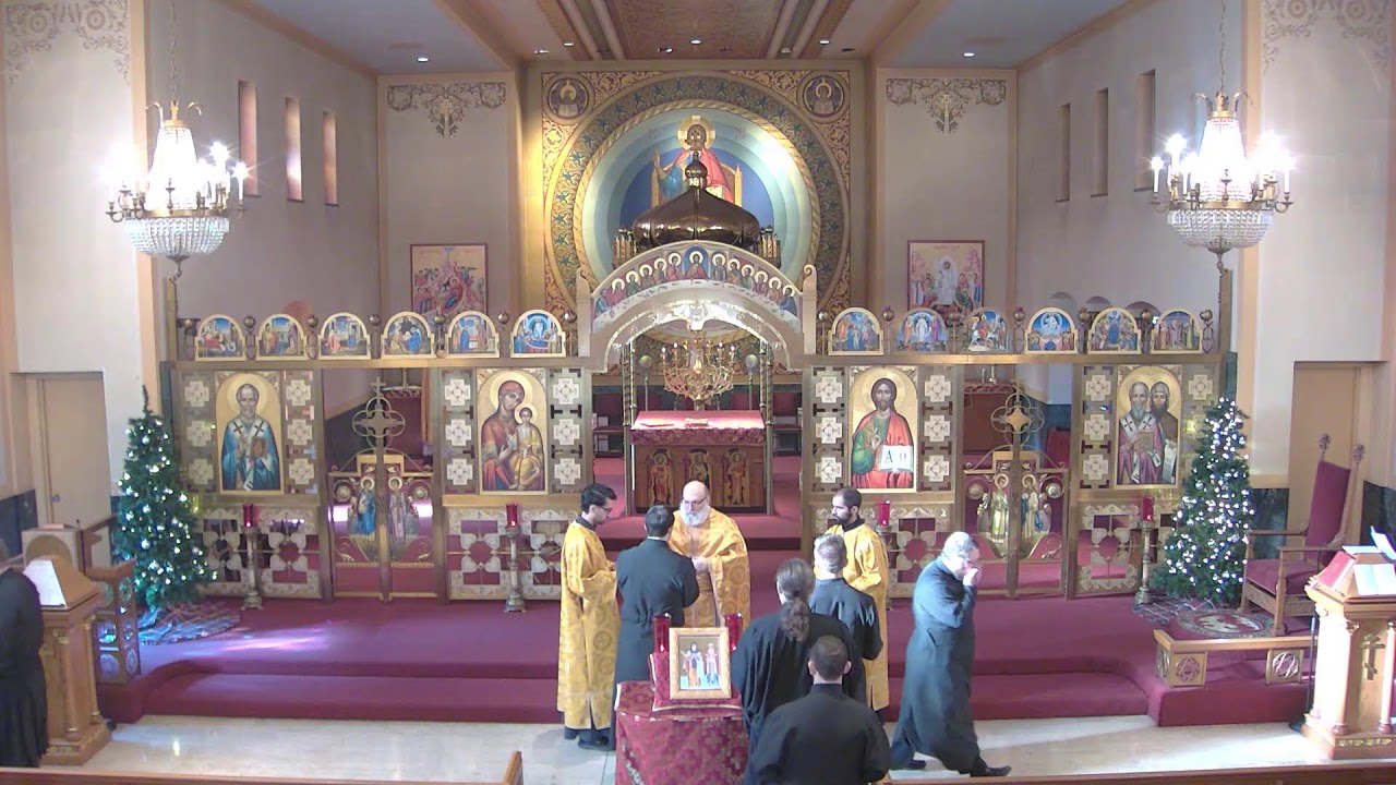 Divine Liturgy (Melkite) - 4 December 2021