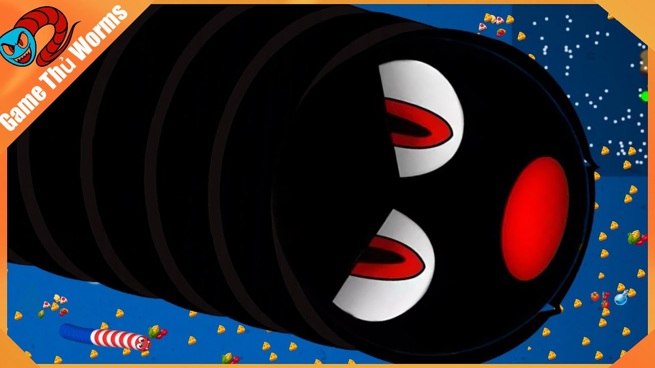 🐍Wormszone.io 🔥#81💥Bữa tiệc bánh ngọt vs trái cây👹Top 1 trên bản đồ 💯