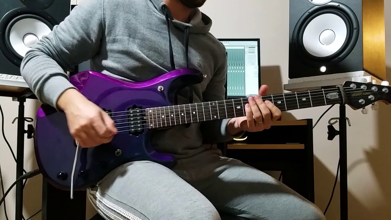 Lost Without You - John Petrucci Cover by Luciano Rosica