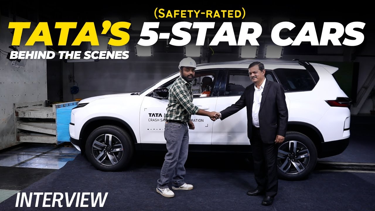 How Tata's 5-star SUVs are manufactured? | Interview with Mohan Savarkar