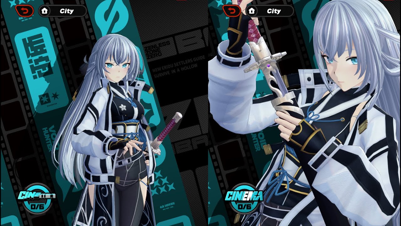 Shizuna Rem Misurugi over Hoshimi Miyabi (feat. Estelle and Millium) [ZZZ Mod]