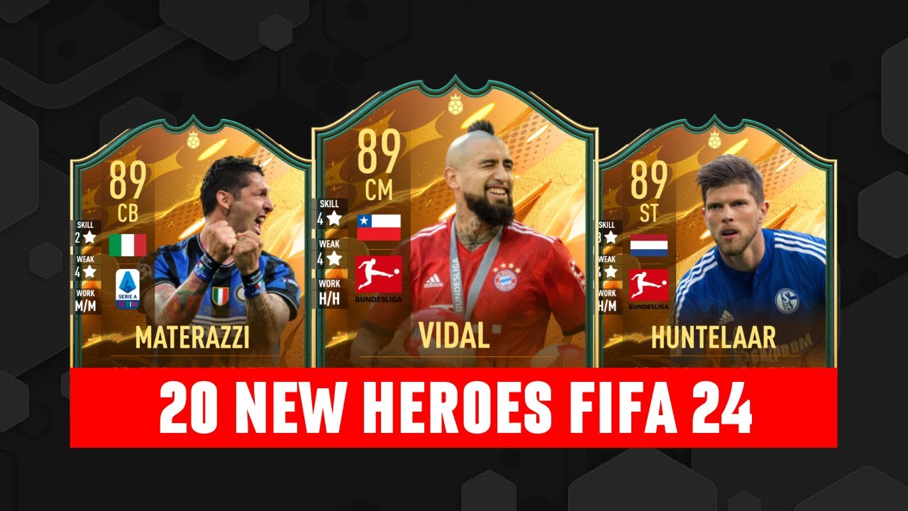 20 NEW HEROES wishlist | FIFA 24 | EA Sports FC 24