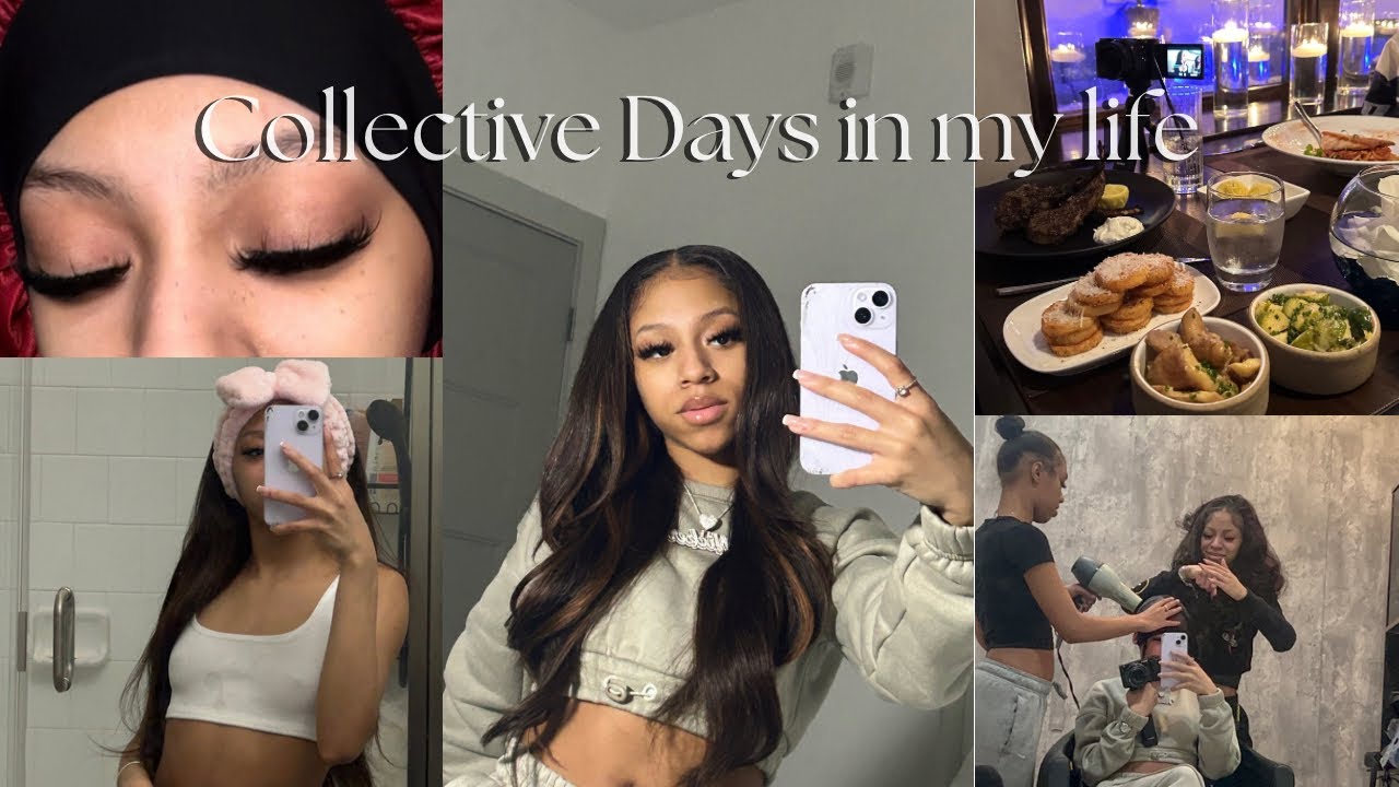 VLOG: Collective Days In my Life..(Hair ,Room makeover , Twin Date + more)