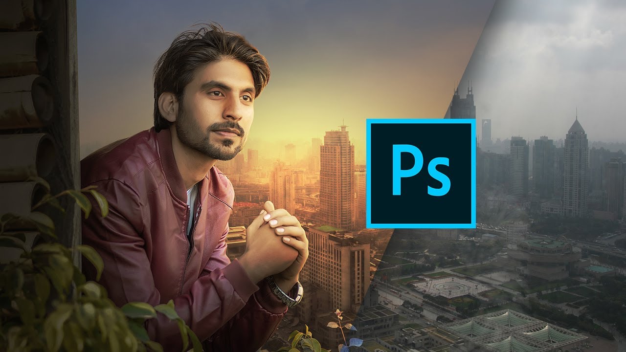 Photoshop Manipulation - Change Background Color in Photoshop