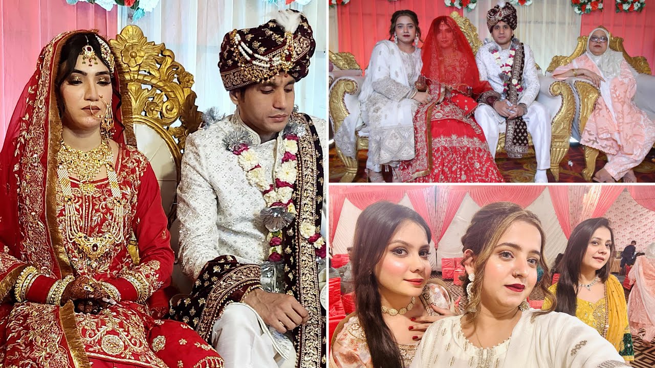 FATIMA KI SHADI || BARAT DAY || HAR LADKI KI LIFE KA SABSE BADHA DIN 😍🥹#shadi #wedding #vlog #yt