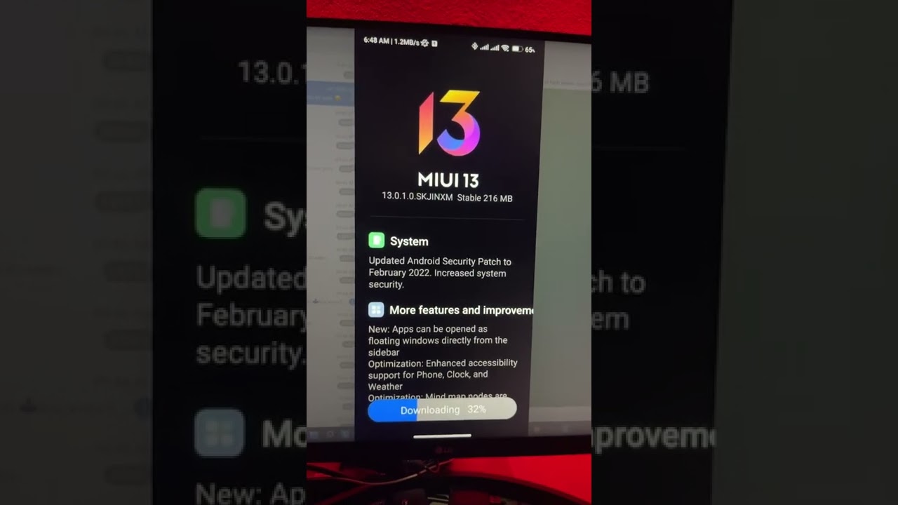 Poco F3 GT : MIUI 13.0.1.0 Stable Update Rolled Out | MIUI 13 official update for Poco F3 Gt