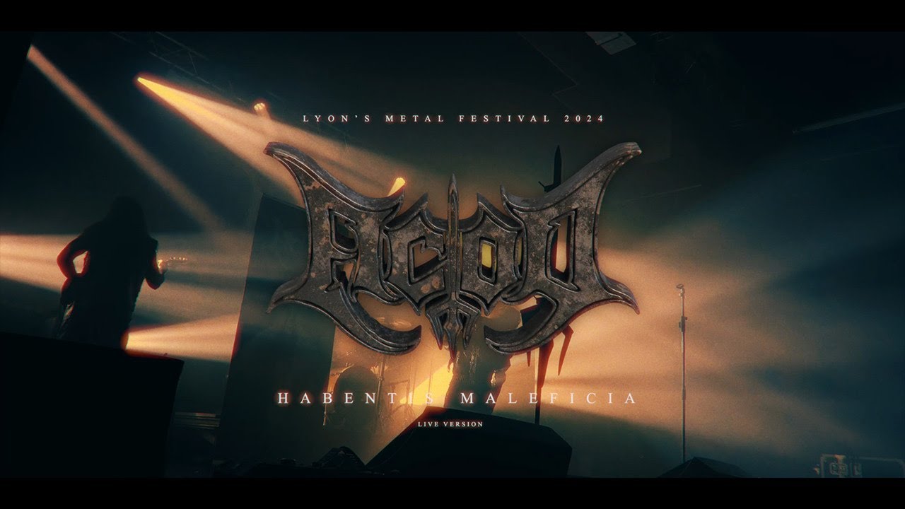 ACOD - Habentis Maleficia (Official Live Video) @Lion'sMetalFestival #acod #metal