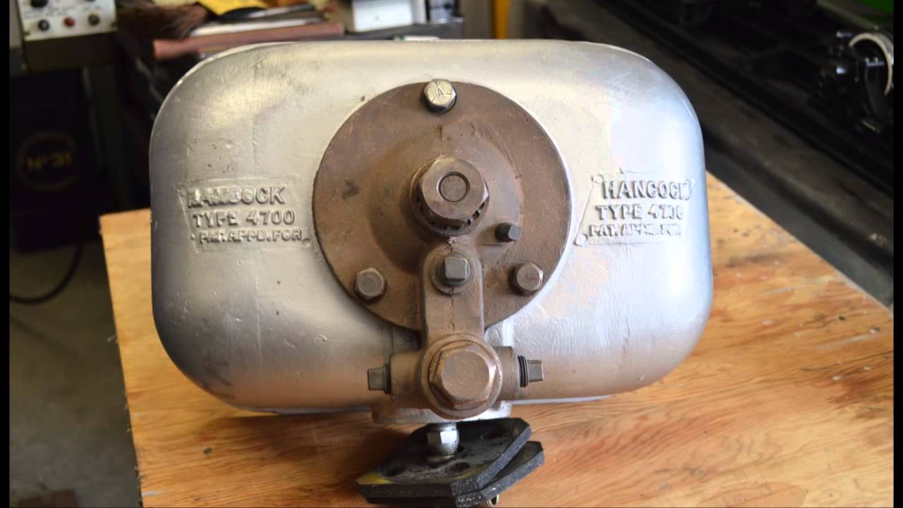 Hancock 4700 Air Whistle for the V&T