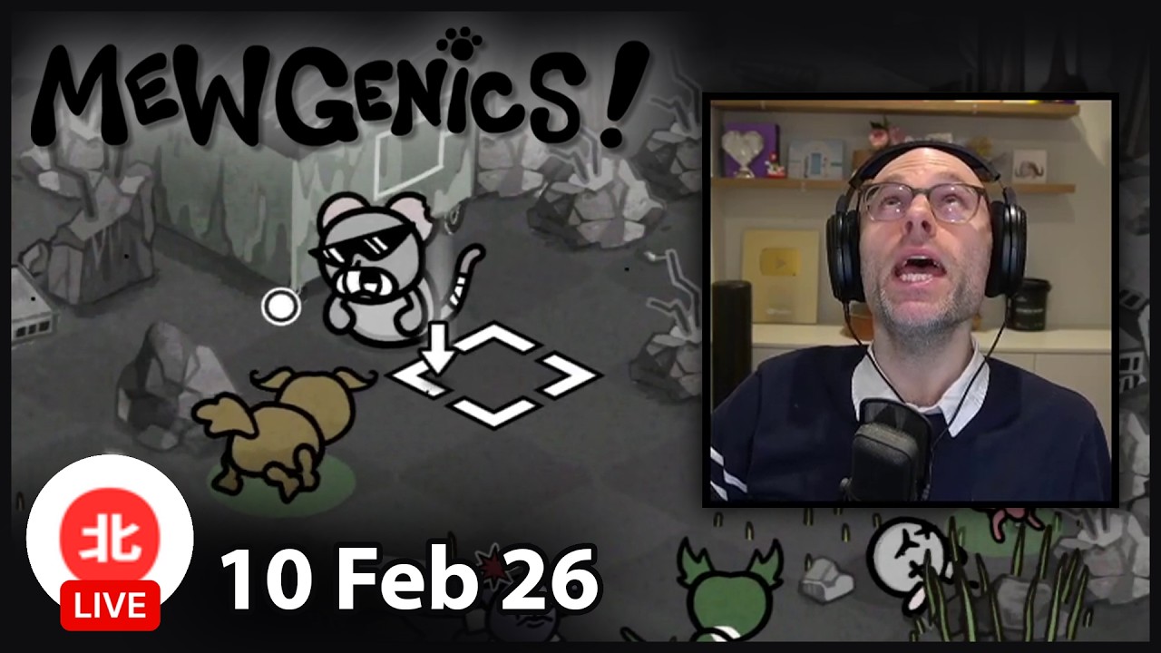 Mewgenics - 10 Feb 2026 - Unofficial Northernlion VOD without Chat