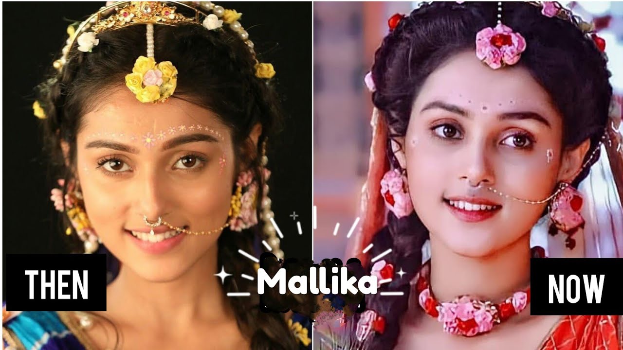 Mallika Singh Amazing Looks in Radhakrishn Show || Then to Now