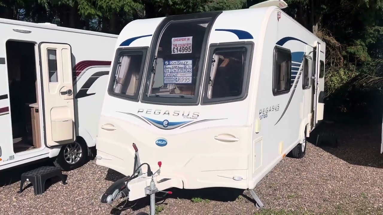 2015 Bailey Pegasus GT65 Ancona