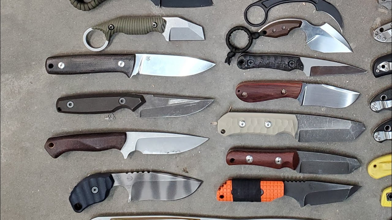 Fixed Blade Collection! part 2 of my collection Update! 9/14/2022