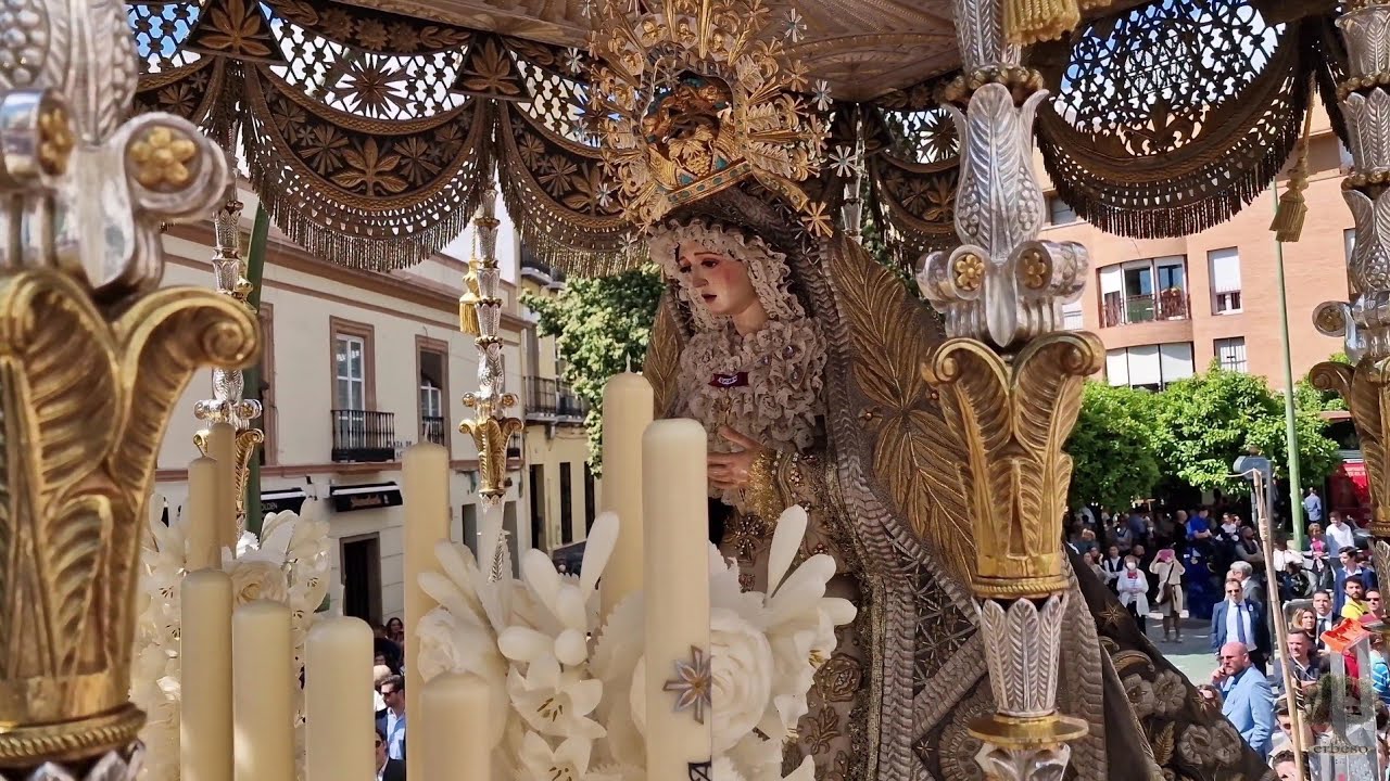 La Virgen de los Ángeles de los Negritos por Recaredo
