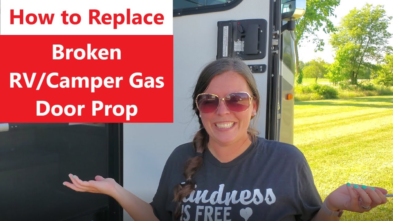 RV Designer G22 | | Gas Prop door support | | How to Install | | RV DIY