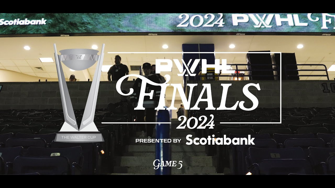 PWHL Finals: Minnesota at Boston Game 5