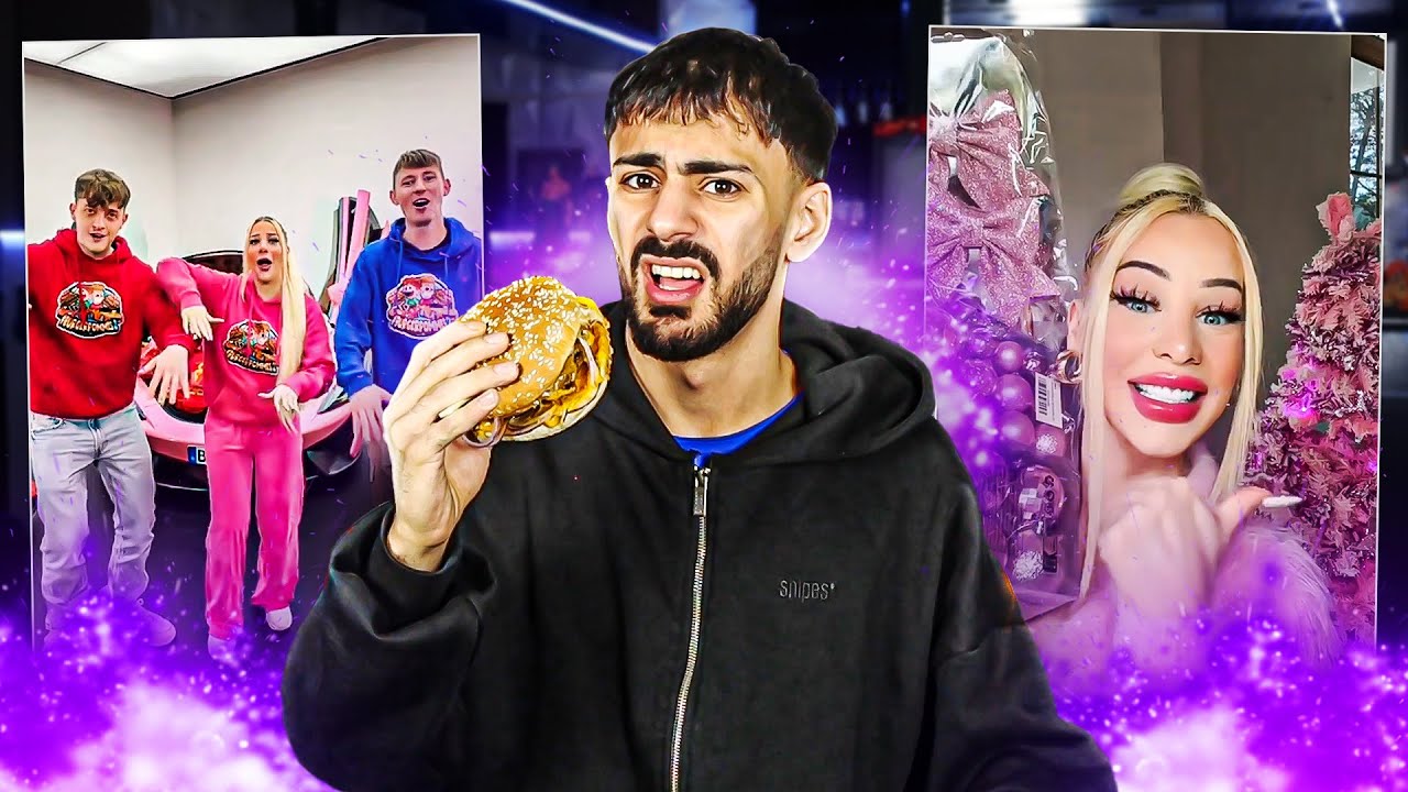 DIESER SONG IST SCHLIMMER ALS ZAH1DE .. 😡💀 *Burger Pommes*