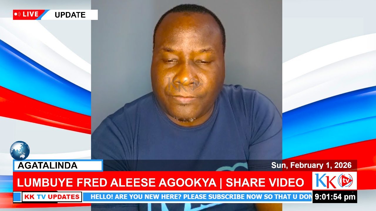 BREAKING: Lumbuye Fred’s Major Update LIVE  — You Need to See This #lumbuye
