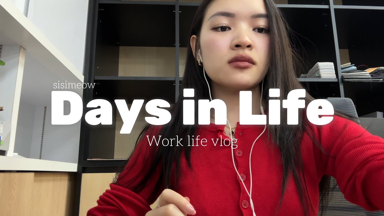 back to reality in singapore 😮‍💨 office days, tired nights & a bkk memory 