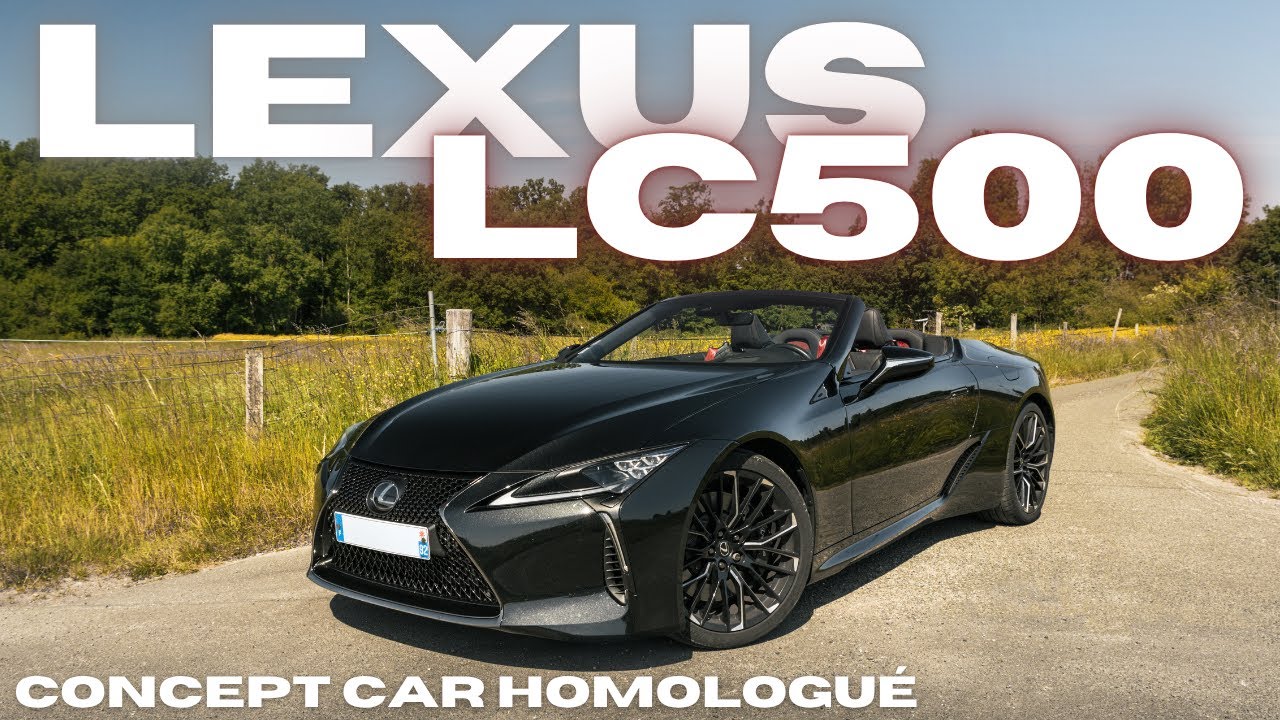 ESSAI Lexus LC 500 : ENVOUTANTE ! (Hokkaido Edition 1/80)