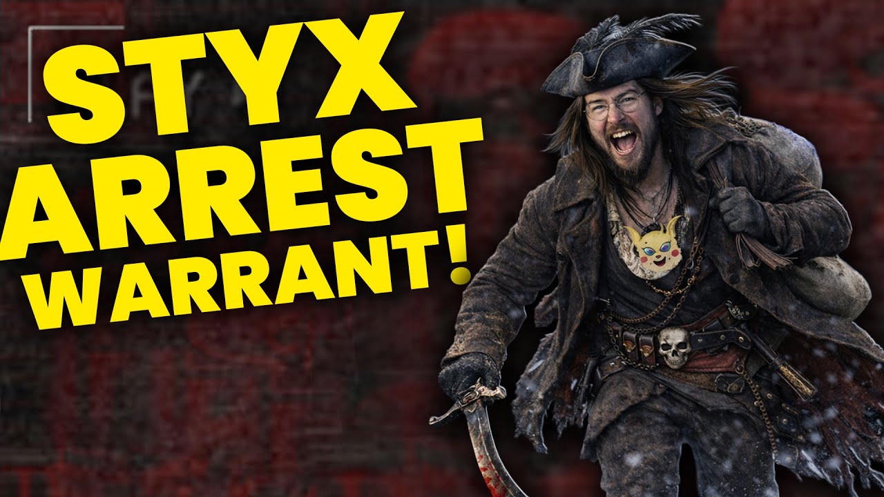 Styx ARREST WARRANT! Ritual of Stolas BEGINS! Ethan Van Sciver the THROAT GOAT!