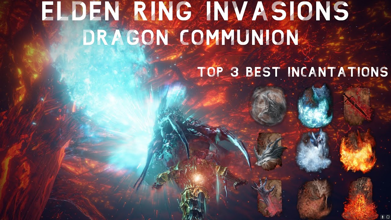 Elden Ring PvP Invasions - Dragon Communion (Arcane/Faith, RL 150)