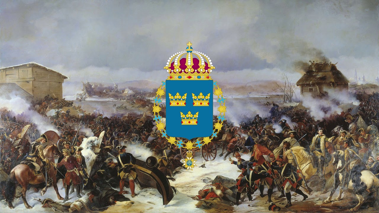 Sweden | Military march : 