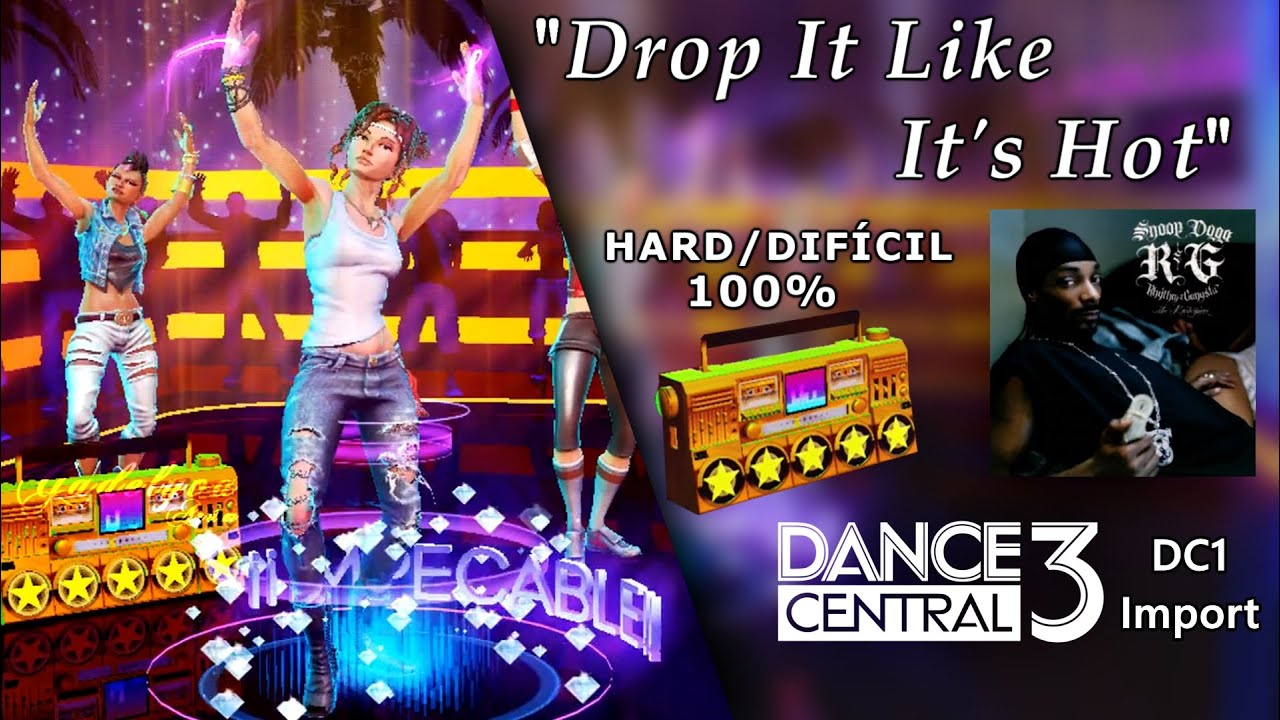 Drop It Like It's Hot - Dance Central 3 | on Hard (100% Gold Stars)