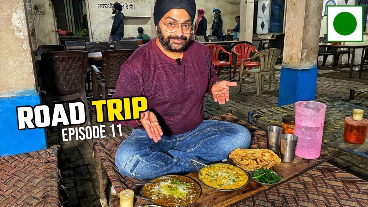 Truck Drivers Highway Dhaba Khaana 🚚🍲