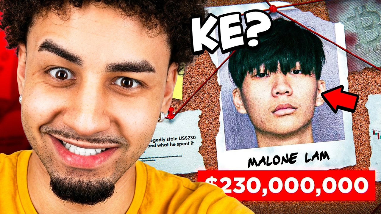 SSJREDA REAGISCE AL RAGAZZO CHE HA RUBATO 230 MILIONI DI $ IN CRYPTO 🤯