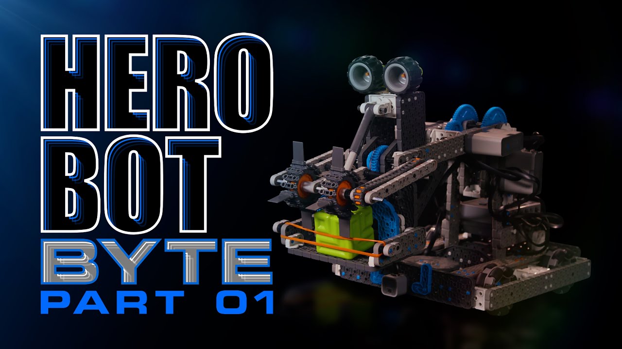VIQRC Full Volume | Hero Bot "Byte" | Part 1