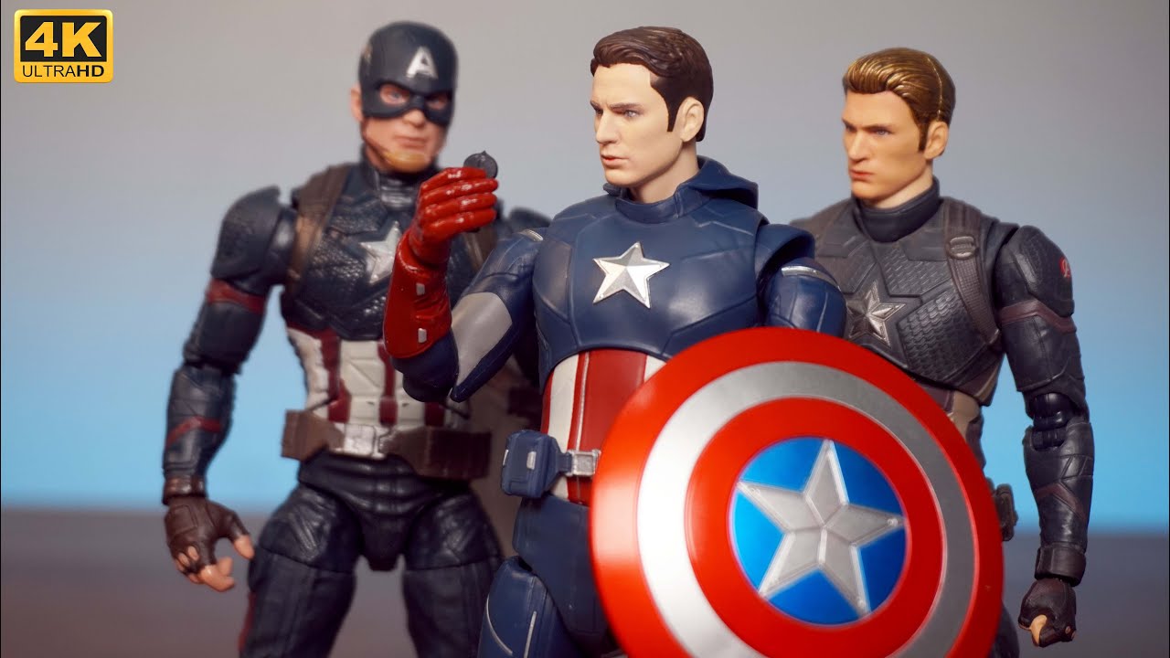 Unboxing: S.H.Figuarts Captain America (Cap Vs. Cap) from Avengers: Endgame