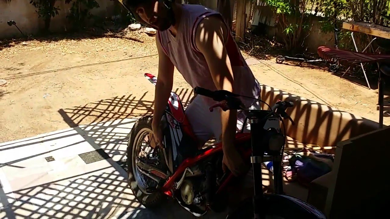 Gasgas txt pro 2011 225cc for sale - sold