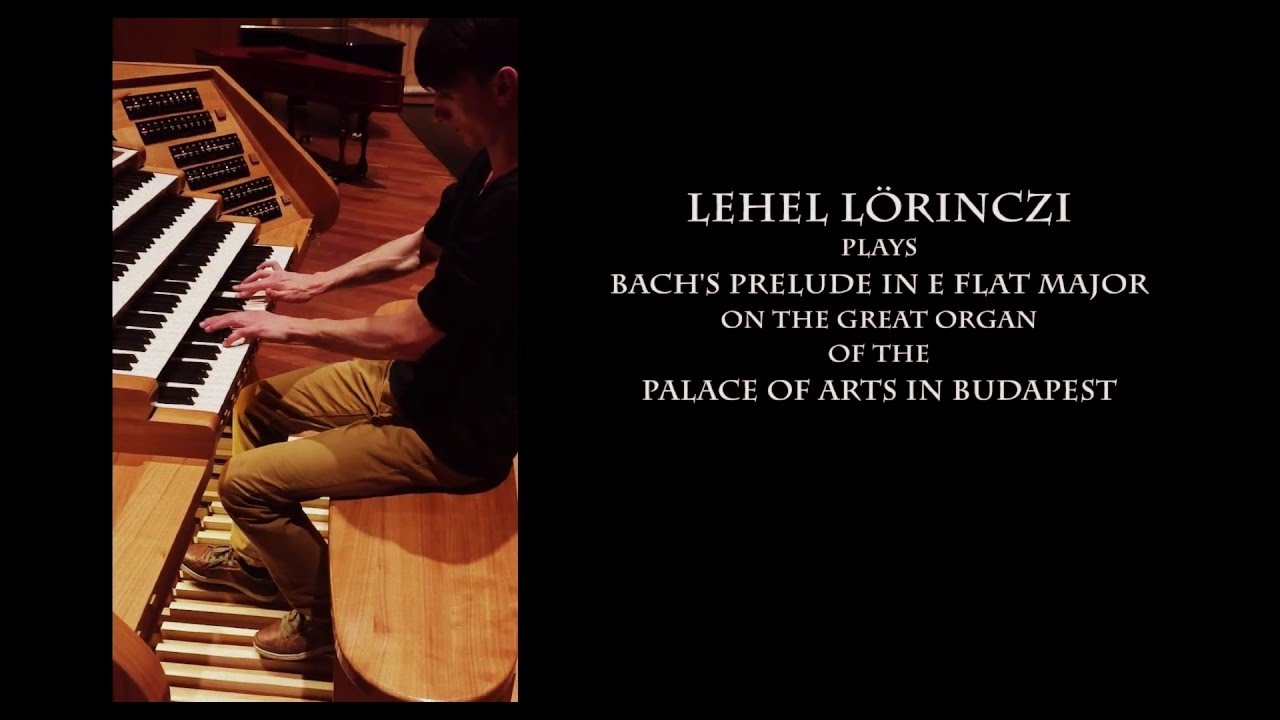 PRELUDE IN E FLAT MAJOR J.H. BACH