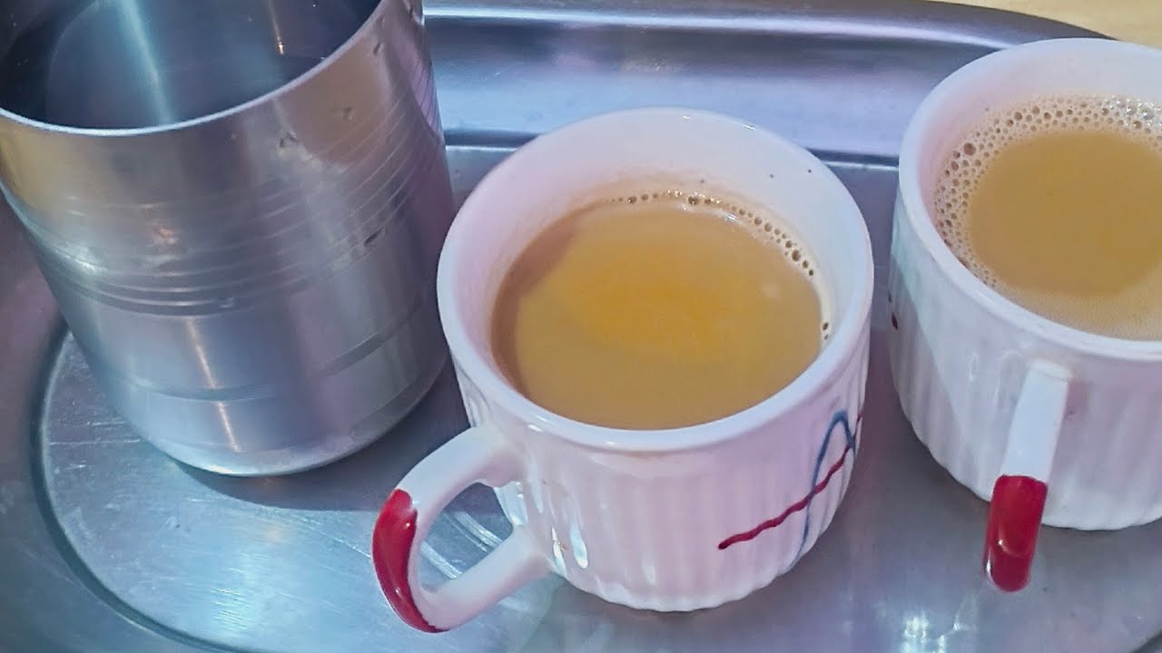 morning tea