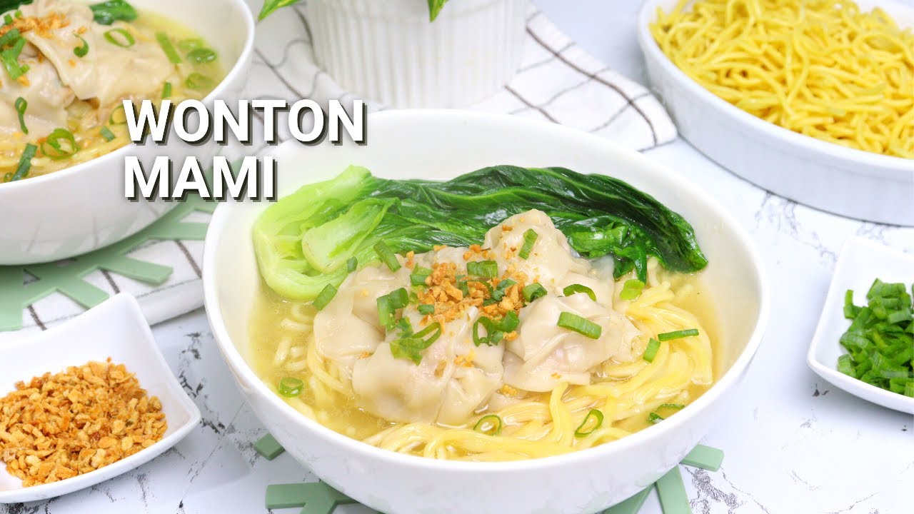 Wonton Mami Recipe