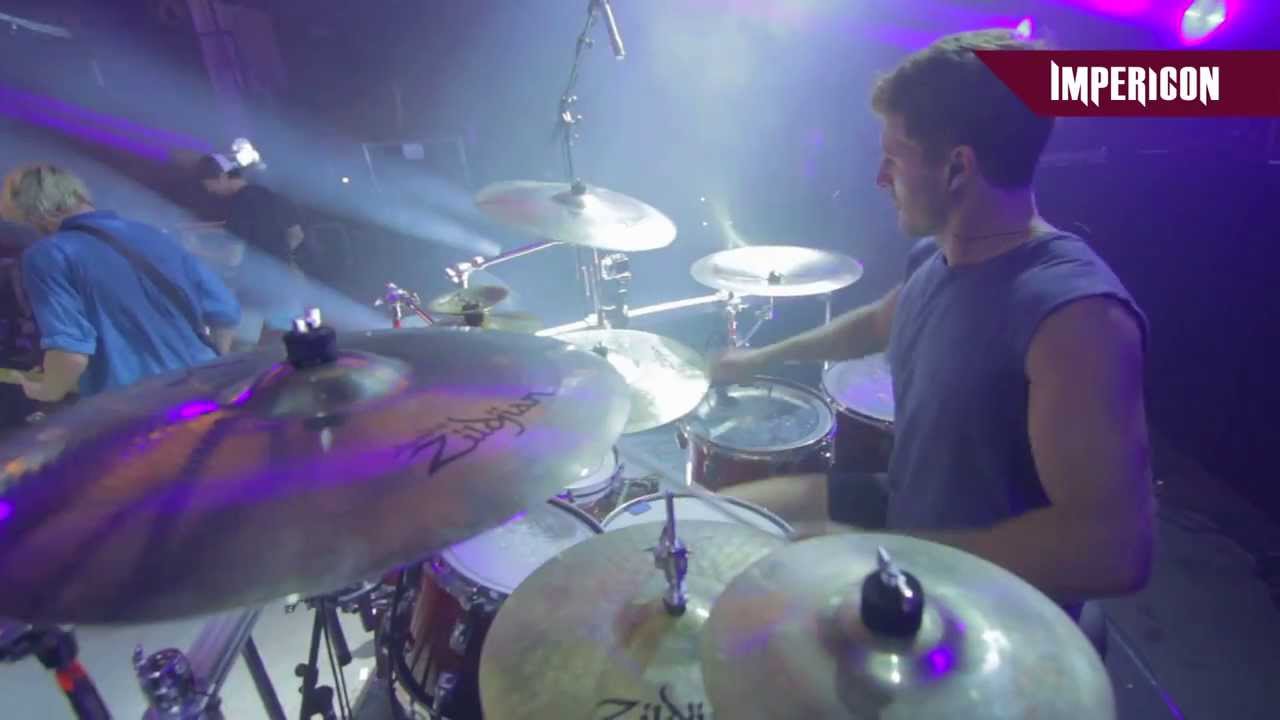 Parkway Drive - The River (Official HD Live Video/Vans Warped Tour)