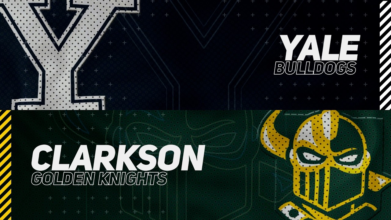 Yale at Clarkson | NCAA Men's Ice Hockey | Highlights - February 20, 2026 | #ECACHockey