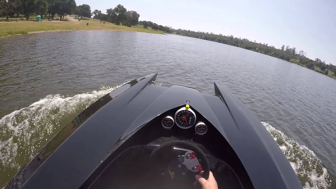 Jeff's 1st run in hydro