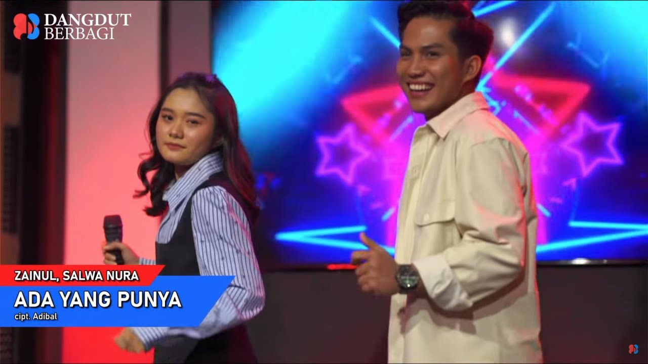 Zainul, Salwa - Ada Yang Punya | Dangdut Berbagi 27 Juli 2025
