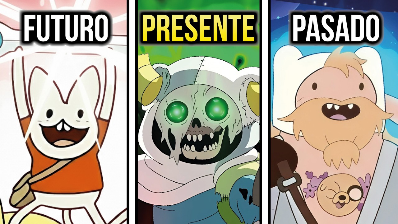 Todas las Variantes de Finn en el Multiverso | Hora de Aventura