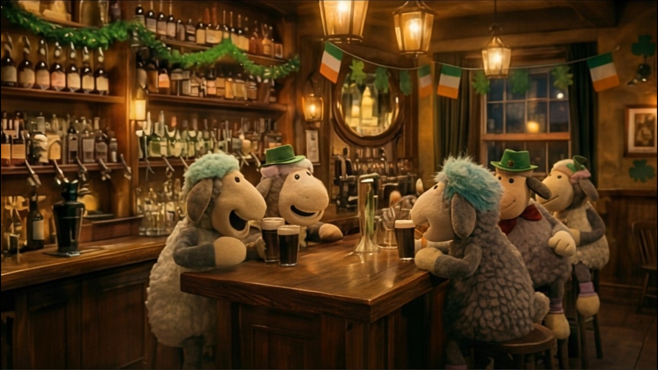 Irish Pub Music  🍀Cozy Celtic Ambience for St. Patrick’s Day