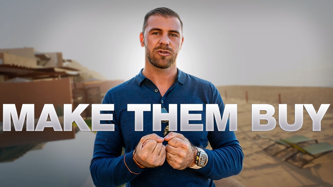 How To Have Unshakeable Conviction in High-Ticket Sales ($1M/mo Trainer)