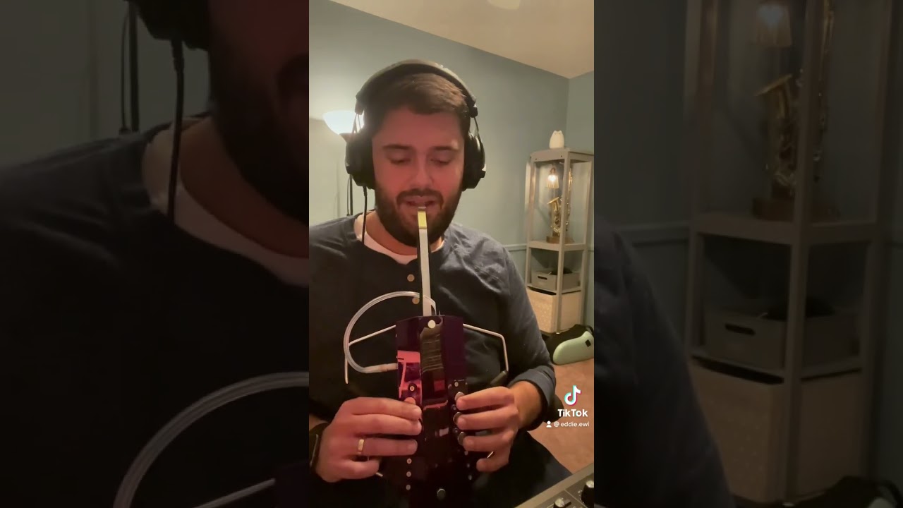 Electronic Wind Instrument | @EddieEWI