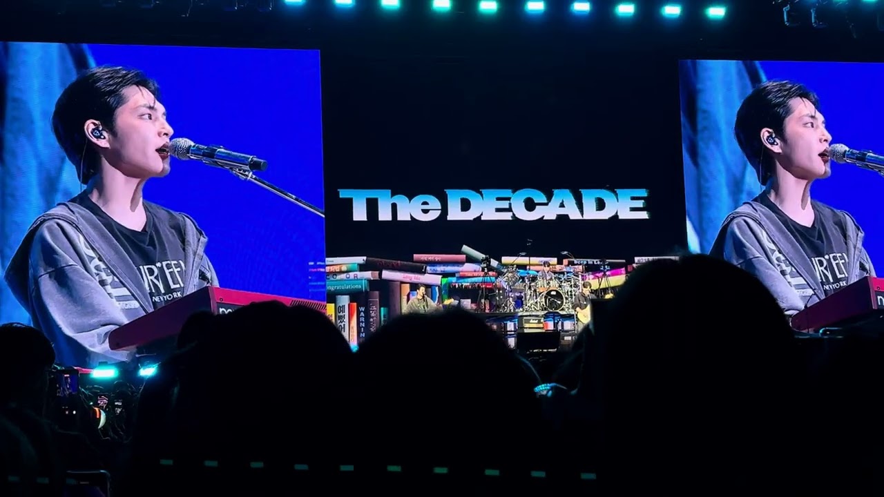 260307 DAY6 10th Anniversary Tour ＜The DECADE＞ in TAIPEI DAY1 SoundCheck Cam2 - Disco Day