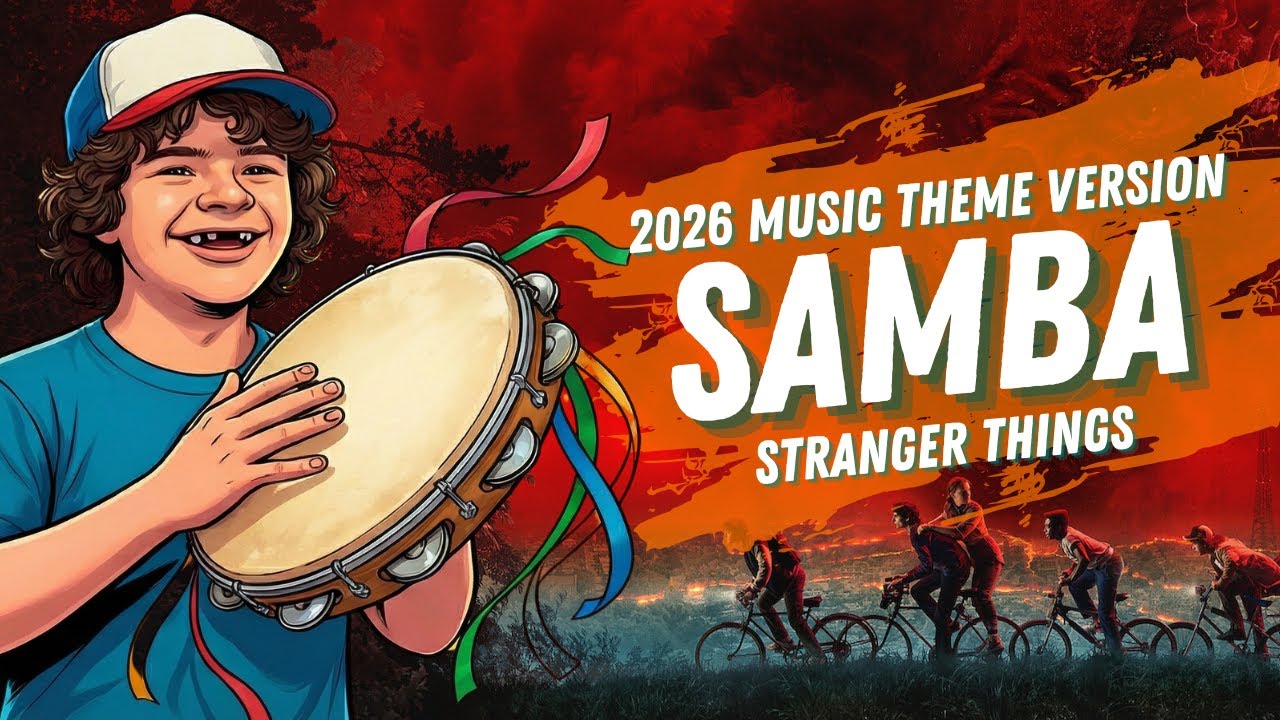 Stranger Things - Tema de Abertura cover (Vers&atilde;o Samba / Arranjo Brasileiro)