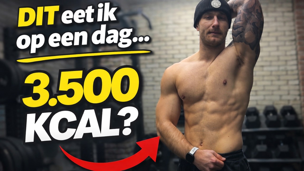 Wat ik dagelijks eet voor 180kg bench & ultra-marathon training