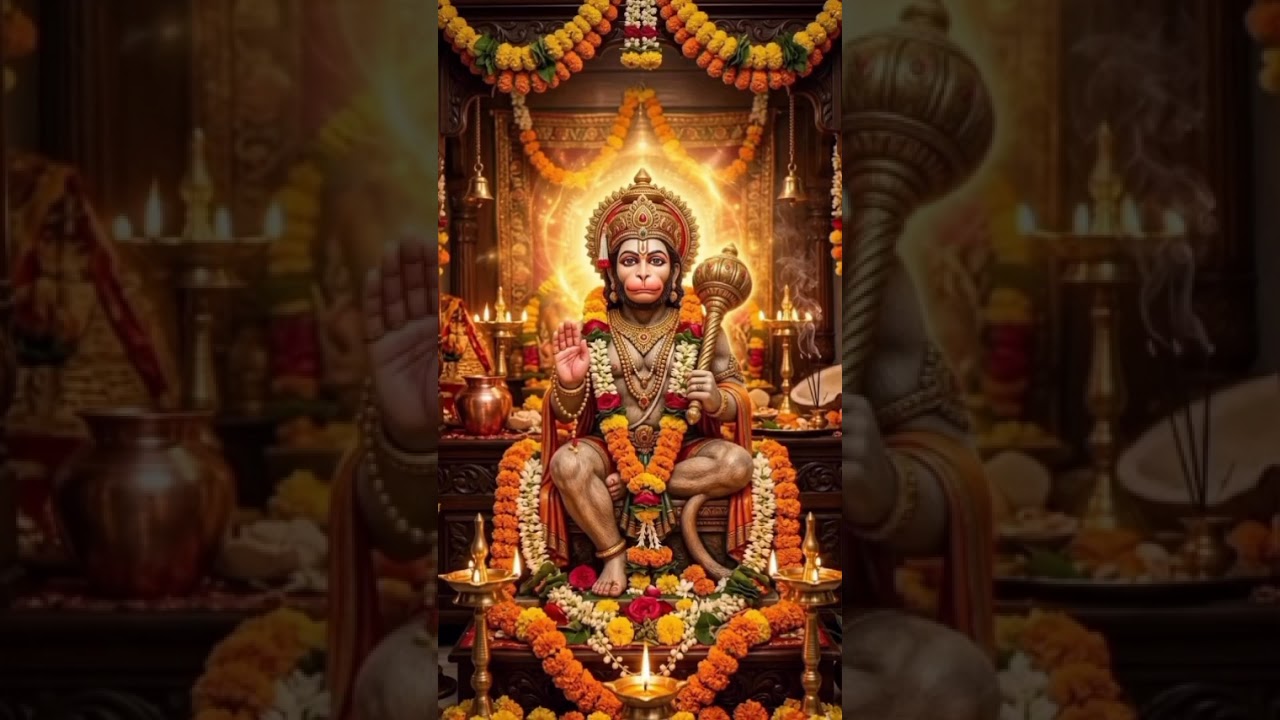 Jai Hanuman Bhakti Geet | Peace, Strength & Devotion | #sankatmochan #hanumanmantra